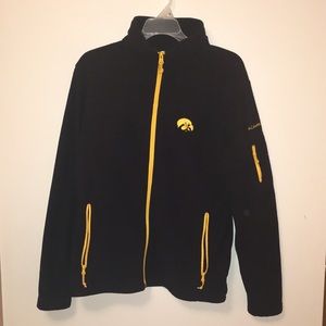 Women’s Iowa Hawkeye Columbia Zip Up Fleece